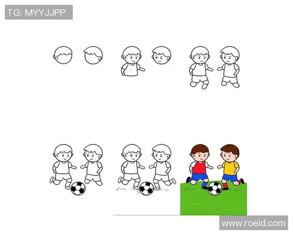 如何绘制简洁又富有美感的足球球星简笔画技巧与步骤