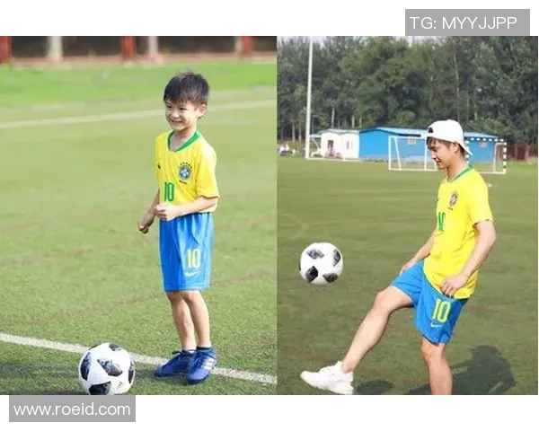 足球巨星带儿子畅玩绿茵场尽显父爱与亲子情深 足球巨星带儿子畅玩绿茵场尽显父爱与亲子情深